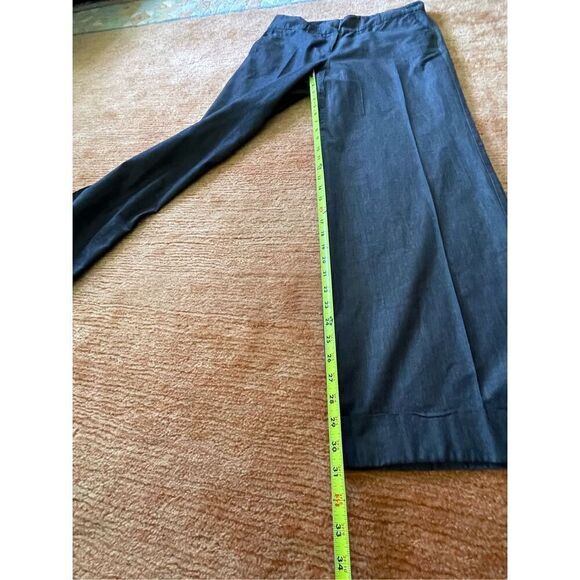 New York & Company Women’s 100% Cotton Wide Leg Trousers Size 10 - Picture 7 of 9